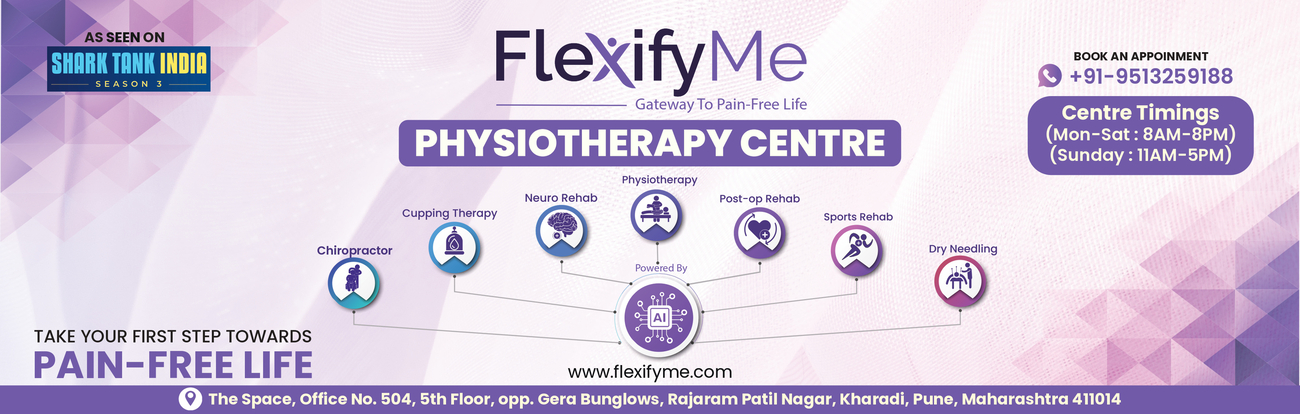 Cover photo of FlexifyMe Physiotherapy Clinic Koregaon Park, Pune
